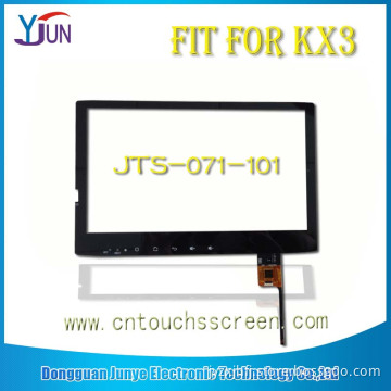 touch screen fit for 10.1 inch kx3 navigation